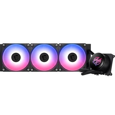 5. MSI MPG CORELIQUID P13 360 ARGB 3x120mm water cooling
