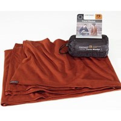 2. Cocoon MWSB98 blanket 180 x 140 cm Merino wool Red