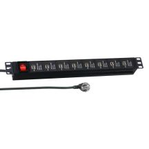 EFB Elektronik EK631USB.1 Splitter 3 m Indoor Black
