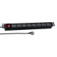 EFB Elektronik EK631USB.1 Splitter 3 m Indoor Black
