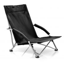 Meteor Coast Beach Chair Black
