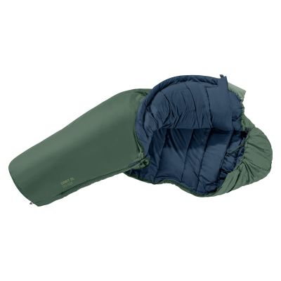 4. Deuter Orbit SL 0C/32F Adult Mummy Sleeping Bag Fabric, Polyethylene Sulfone (PES), Ripstop Green