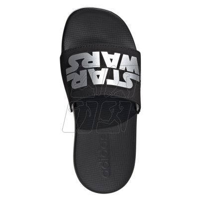 6. Adidas Adilette Comfort Star Wars Jr flip-flops ID5237