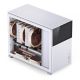 3. Jonsbo D31 MESH Screen Micro-ATX Case, Tempered Glass - White