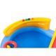 4. CHILDREN'S POOL PLAYGROUND RAINBOW 220x122CM 51348