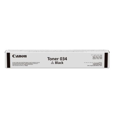 Canon 034 Toner Cartridge 1pc Original Black