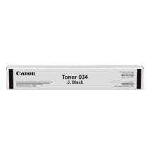 Canon 034 Toner Cartridge 1pc Original Black