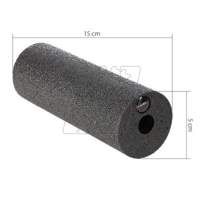 5. Fitness HMS black 5cm FS116 roller