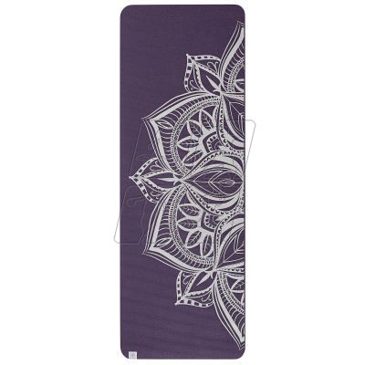 2. Yoga mat Gaiam Aubergine Medallion 6 mm 63844