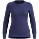 Odlo BL TOP crew neck s/s ACTIVE WARM long sleeve thermal underwear size L Blue