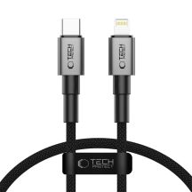 Tech-Protect Ultraboost DNA USB-C / Lightning PD27W/3A cable 25 cm - gray
