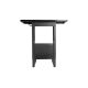 2. Lindy 40284 Desktop Mount CPU Holder Black