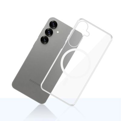 6. 3mk Clear MagCase for Samsung Galaxy S25 - transparent