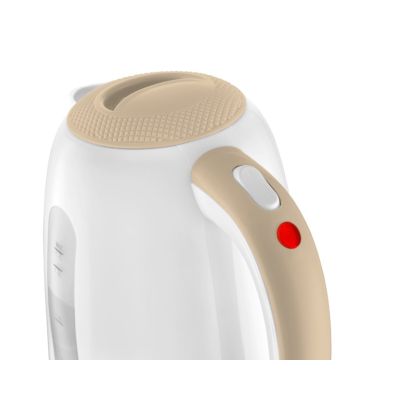 3. Beige electric kettle 1.7L RK2331 CONCEPT