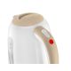 3. Beige electric kettle 1.7L RK2331 CONCEPT