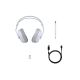 22. Logitech G G522 Lightspeed Wireless Headband Gaming Headset USB Type-C Bluetooth White
