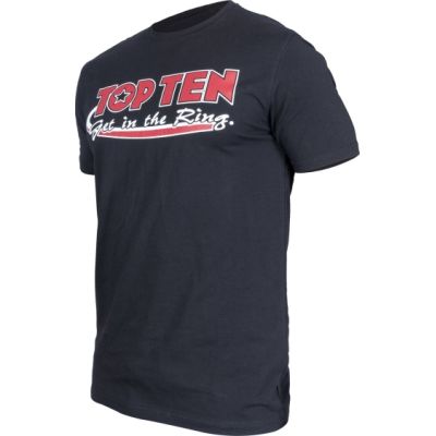 7. TOP TEN "Get in the ring" T-shirt (WAKO APPROVED)