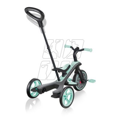 24. Bicycle 4in1 Globber Explorer Trike Mint 632-206-2