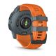 12. Garmin Instinct 3 50mm SOLAR Twilight Solstice Watch