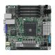 9. ASRock X570D4I-2T motherboard 1x AM4 AMD Ryzen X570 (SATA, 1xM.2, 2x10GbE, IPMI)