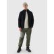 6. Men's sherpa fleece with stand-up collar 4F 4FRAW24TFLEM360-20S