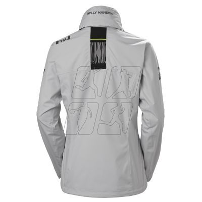 2. Helly Hansen Crew Hooded Jacket W 33899 853