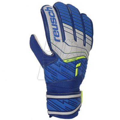 2. Goalkeeper gloves Reusch Attrakt Solid M 52 70 515 6036