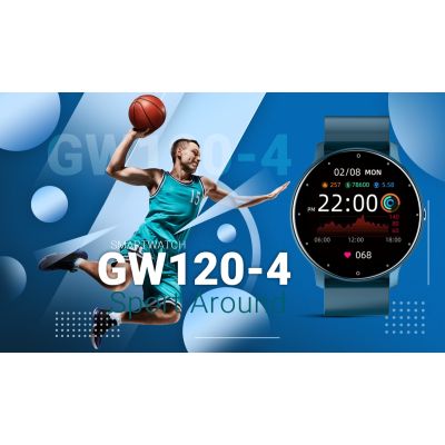 3. Smartwatch GIEWONT Blue GW120-4