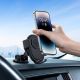9. Baseus UltraControl Lite Series car phone holder - black