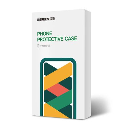 5. Ugreen LP642 Classy Clear Magnetic Protective Case Magnetic Gel Case for iPhone 14 Plus transparent (MagSafe compatible) (90935)