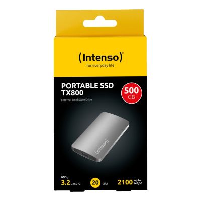4. USB3.2 SSD 500GB EXT. TX800 INTENSO