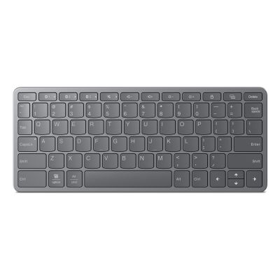 8. Lenovo Multi-Device Wireless Keyboard German USB Type-C Gray