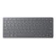 8. Lenovo Multi-Device Wireless Keyboard German USB Type-C Gray