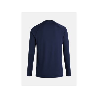 7. Peak Performance M Spirit Crew Thermal Shirt Blue