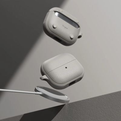3. Ringke Onyx MagSafe Case for Samsung Galaxy Buds 3 / 3 Pro - Gray