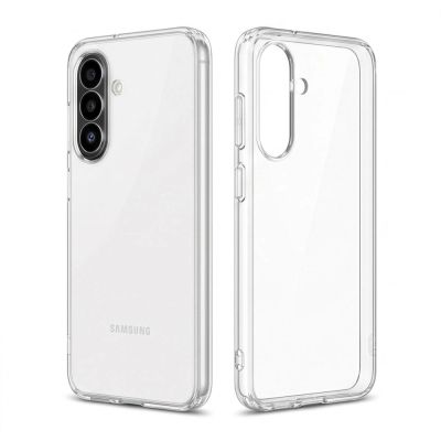 8. Tech-Protect FlexAir Case for Samsung Galaxy A17 4G / 5G - Transparent