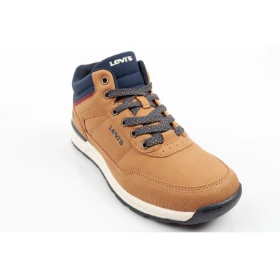 2. Levi's children's shoes youth Sierra ankle boots brown