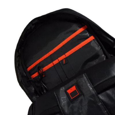 7. Aeronautica Militare Zaino City Backpack Black - AM-1553