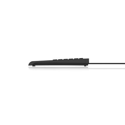 6. KeySonic ACK-3410 (DE) Office Keyboard USB QWERTZ German Black