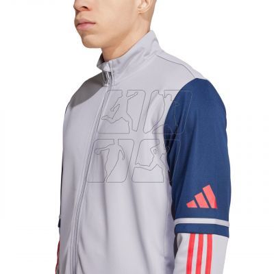 5. Adidas Squadra 25 Training M JP3389 sweatshirt