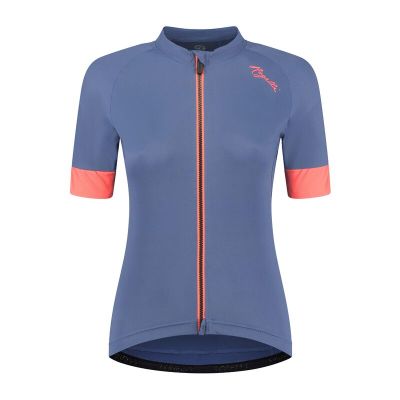 Rogelli women's T-shirt MODESTA blue-coral S