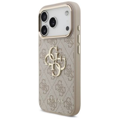 2. Guess 4G Big 4G Classic Logo Case for iPhone 17 Pro / 18 Pro - Rose Gold
