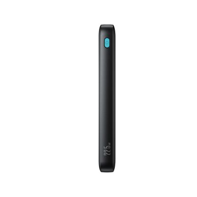 4. Joyroom JR-PBF12 Pro Powerbank 22.5W 10000mAh with Digital Display 2x USB-A 1x USB-C - Black