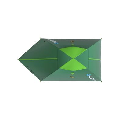 5. Husky BIZAM 2 PLUS two-person camping tent, 145 x 290 x 120 cm, 3.6 kg green
