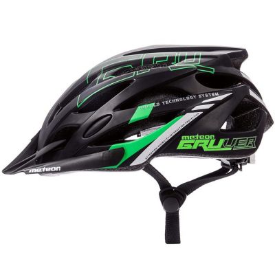 3. Meteor Gruver M 55-58 cm bicycle helmet 24745