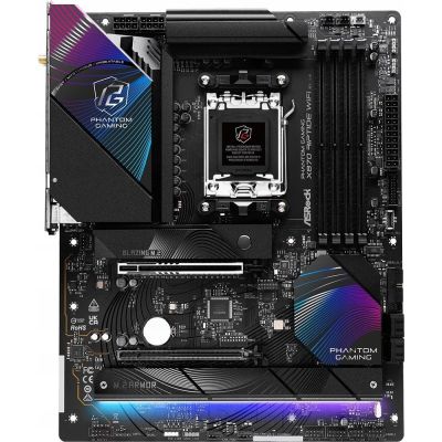 4. ASRock X870 Riptide WiFi Motherboard