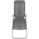 5. GRAVITY FOLDING CHAIR LAZZY DARK GREY ENERO CAMP