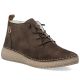 Rieker 50910-25 women's brown insulated ankle boots