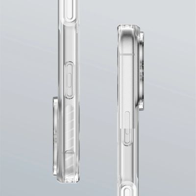 6. AmazingThing Titan Pro Case for iPhone 17 Pro MagSafe Compatible - Transparent