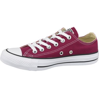 2. Converse Chuck Taylor All Star OX M9691C Burgundy Shoes